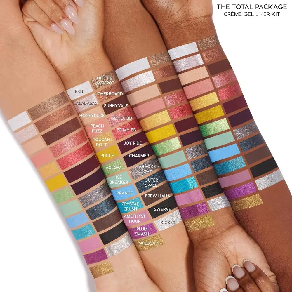 Colourpop BFF Creme Gel Liner Set